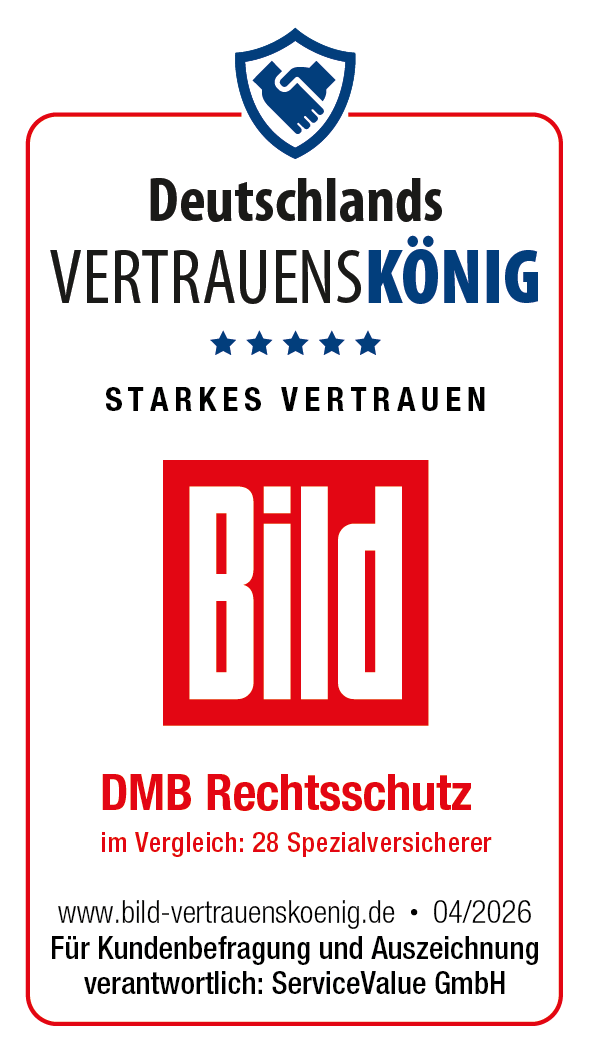 Siegel Bild Vertrauenskönig 04/2026