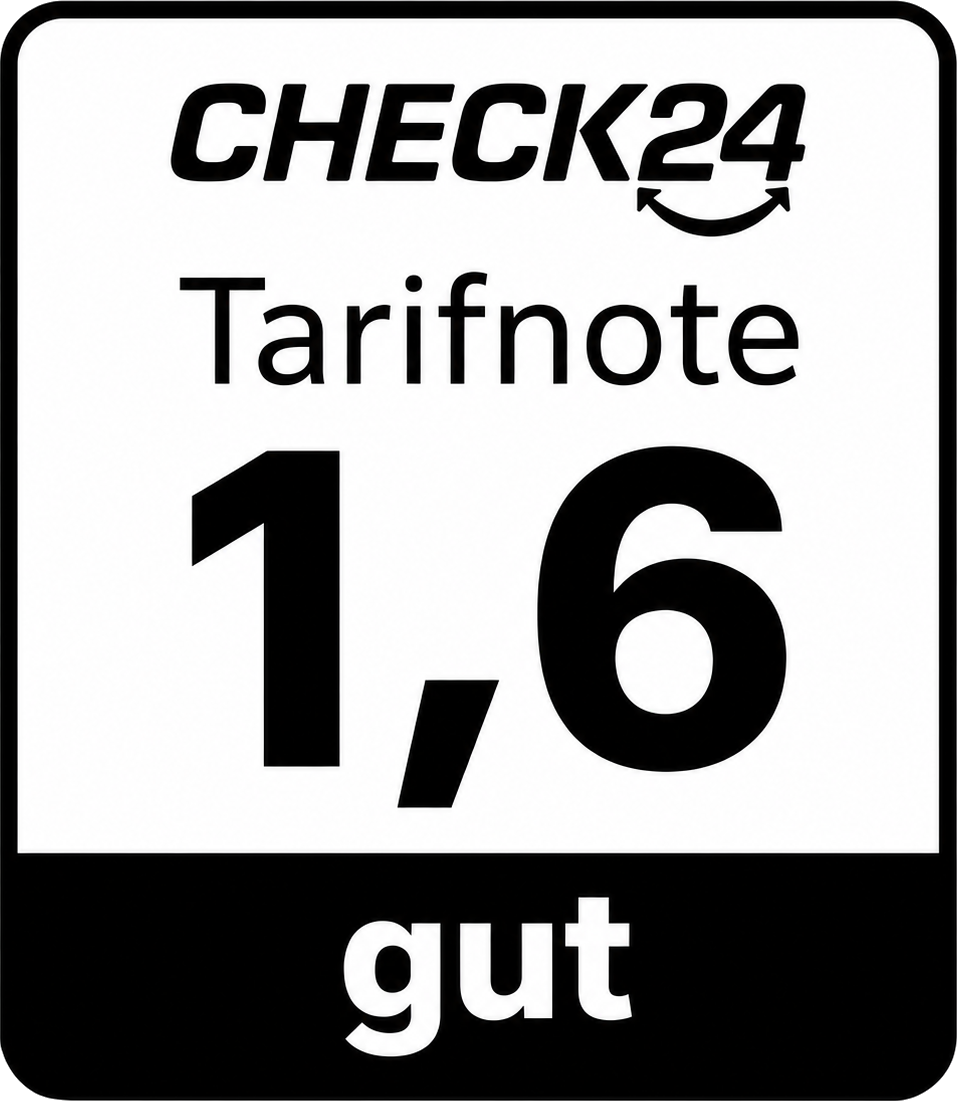 Check24 Tarifnote 1,6 für das Produkt SECUROpremium